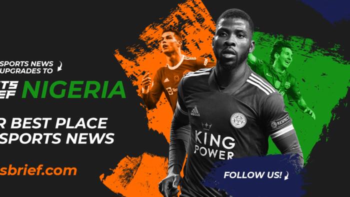 Legit.ng’s sports section upgrades to an independent big website Sports Brief