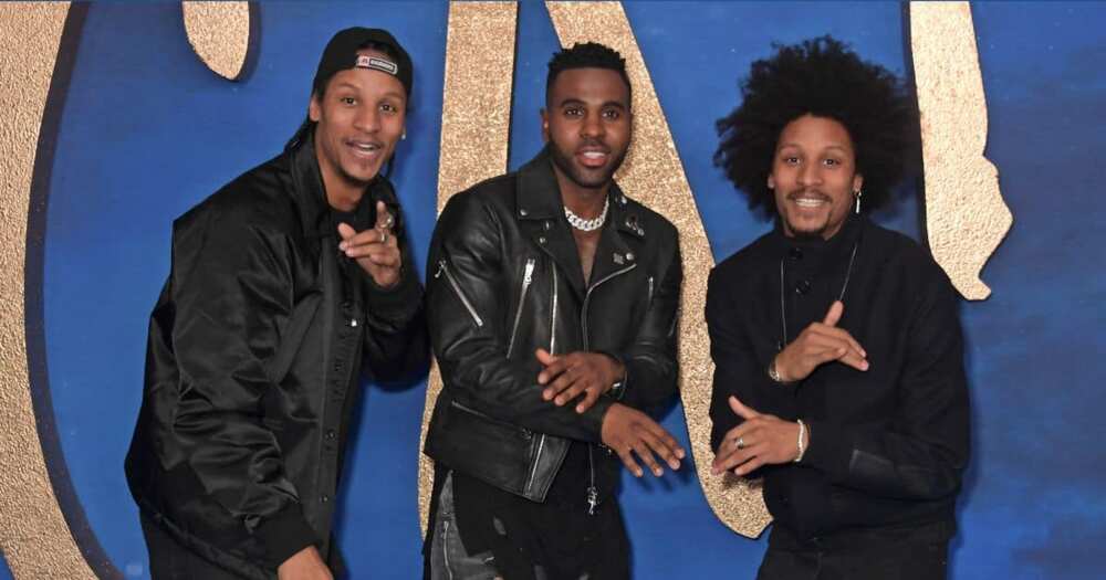 Jason Derulo and the Les Twins joined the 'Tshwala Bami' challenge