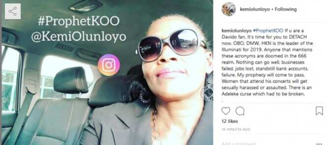 There’s curse on the Adeleke family - Kemi Olunloyo delivers more prophecies