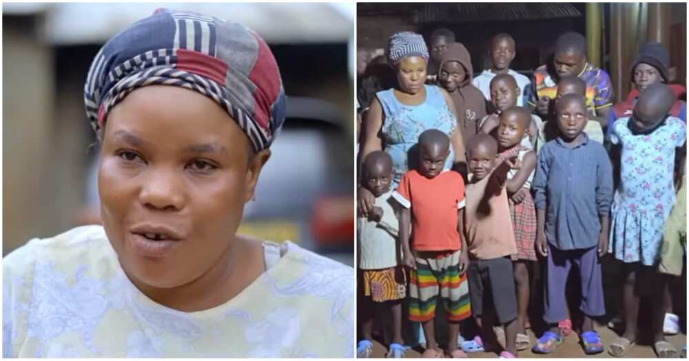Mariam Nabatanzi, mother to 44 children, Uganda, I gave birth 15 times