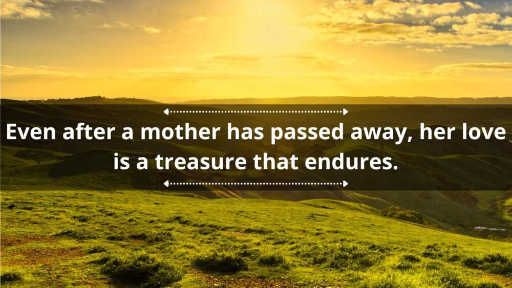Death anniversary quotes for mother