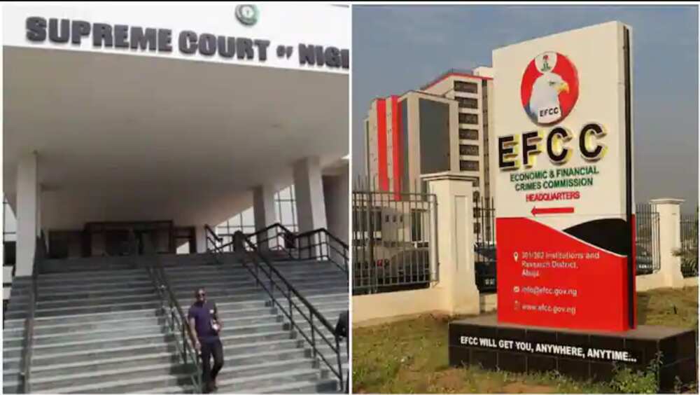 Kotun Koli/Hukumar EFCC Kotun Koli/Hukumar EFCC