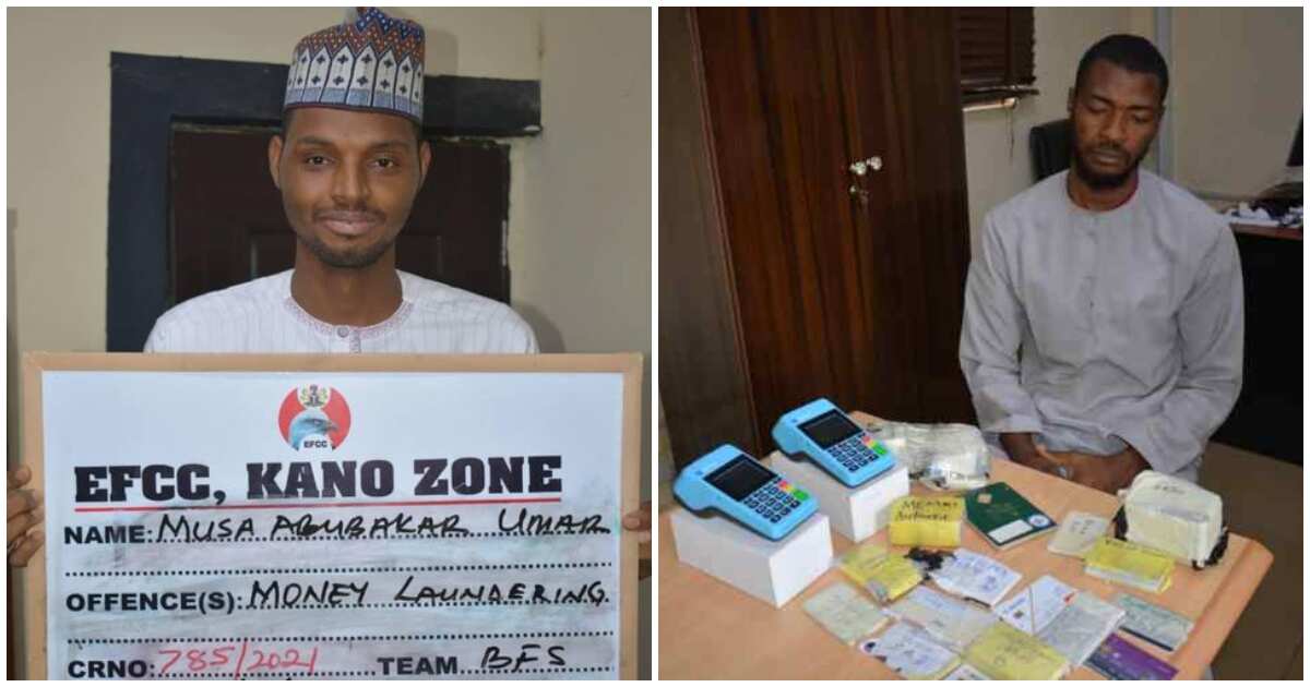 EFCC nabs 3 suspects smuggling 1,144 ATM cards at Nigerian airport