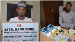EFCC nabs 3 suspects smuggling 1,144 ATM cards at Nigerian airport