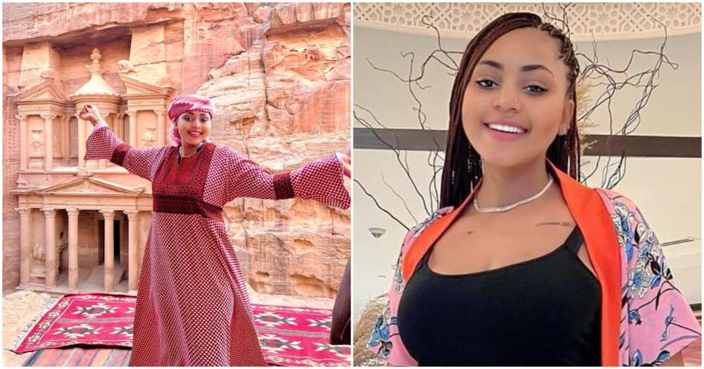 Regina Daniels, Lost City of Petra