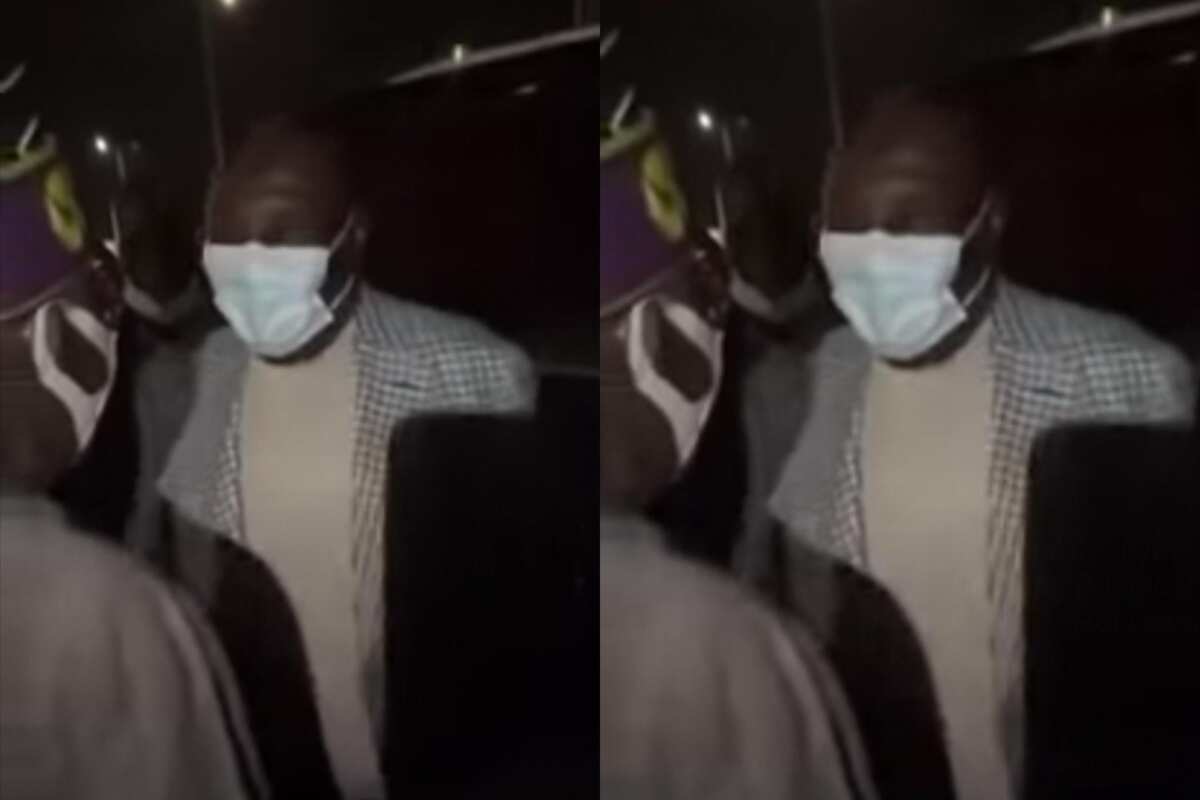 2023: Photos show how Tinubu received Atiku at Airport as ex-VP returns from Dubai, Nigerians react