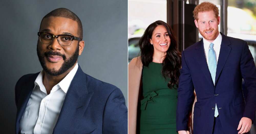 Tyler Perry offered refuge to Meghan Markle and Prince Harry