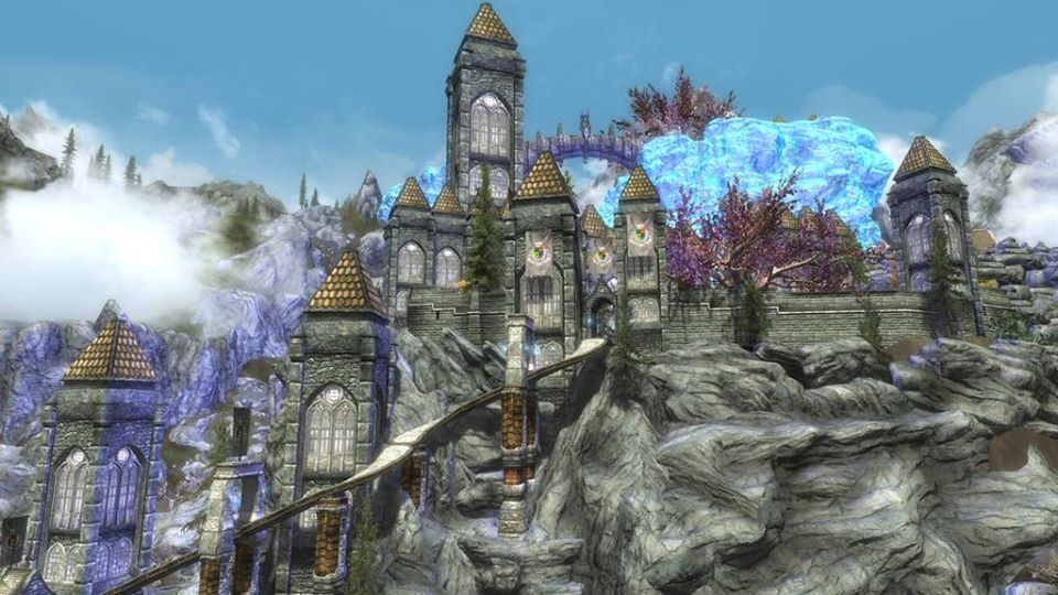 Skyrim castle volkihar mod