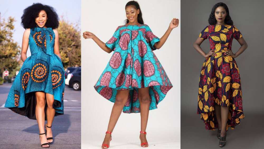 Beautiful Ankara styles for slim ladies to wear in 2024 