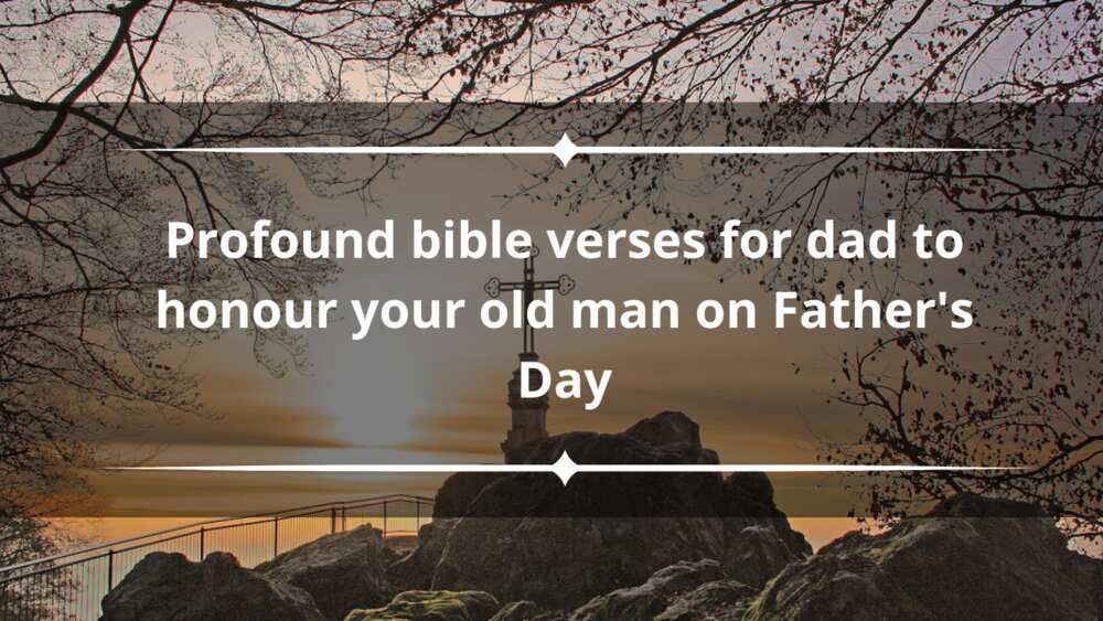 Bible verses for dad