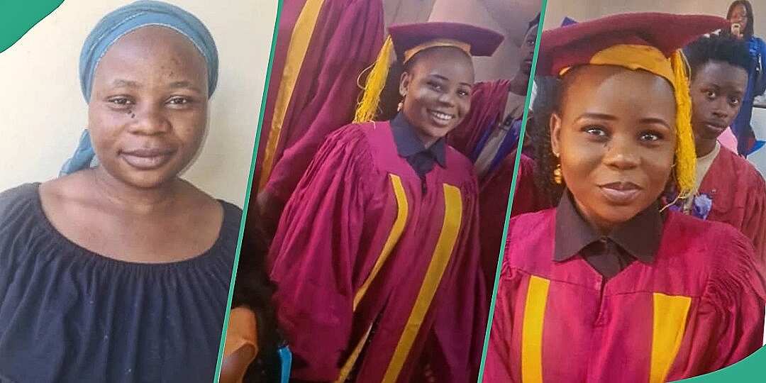 Awww! See the kind thing a house help did that made her boss send her to higher institution