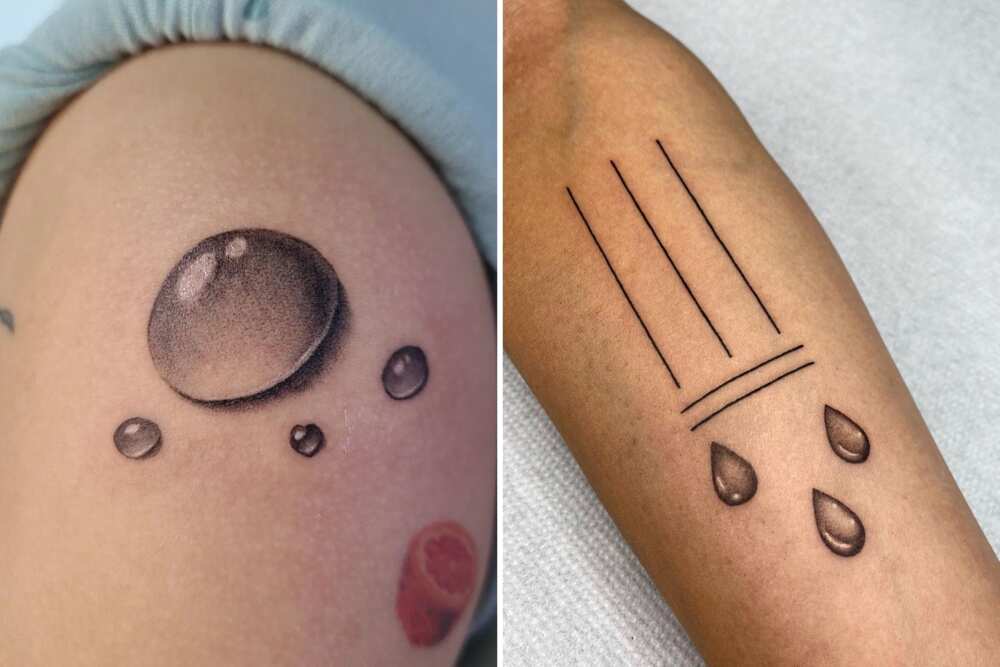 Tattoos for mom and son