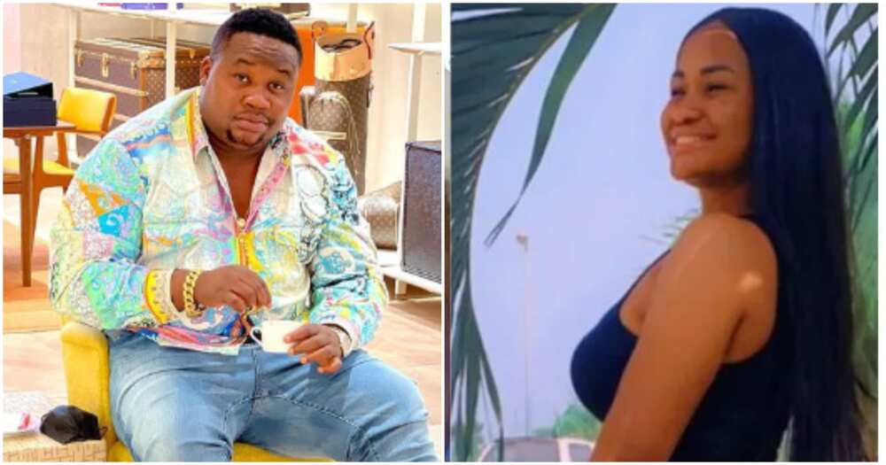 Cubana Chiefpriest responds to claims of having child with Kenyan side Cubana Chiefpriest responds to claims of having child with Kenyan side