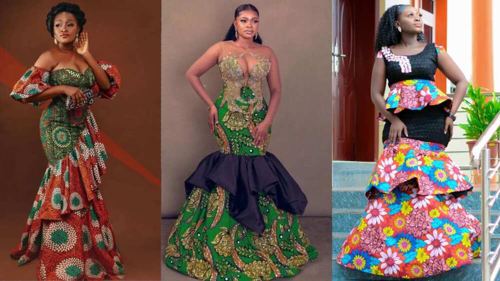 Beautiful Ankara styles for slim ladies Beautiful Ankara styles for slim ladies