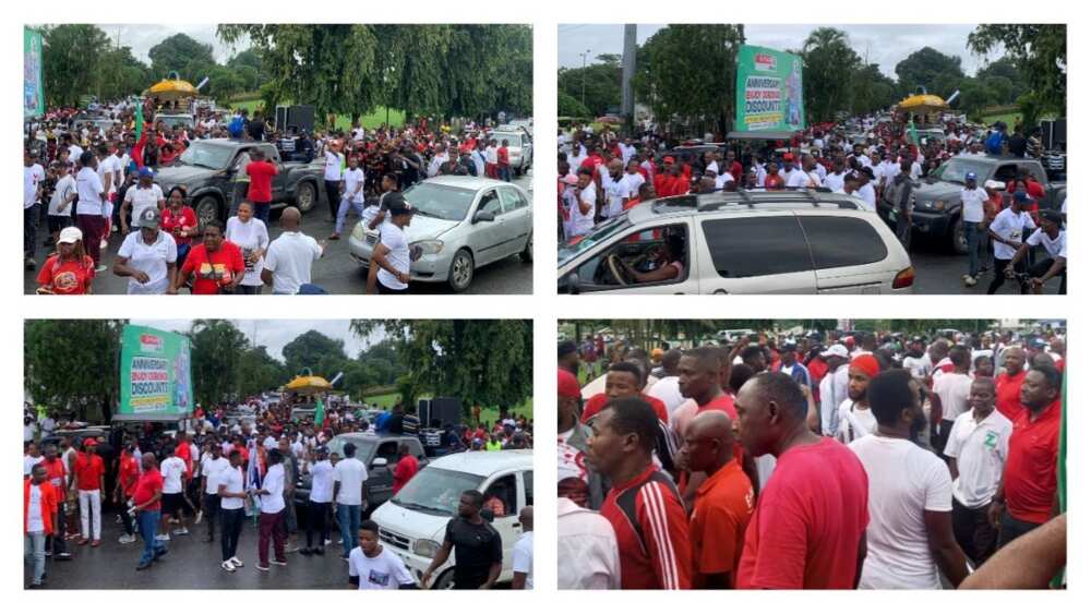Peter Obi Fitness Walk, Labour Party, Obidients, Nigerian youths, Cross River state, Calabar