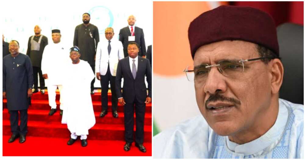 Bazoum's son has lost some kilos in detention/ Niger junta detained Bazpum and son in inhumane conditions Bazoum's son has lost some kilos in detention/ Niger junta detained Bazpum and son in inhumane conditions