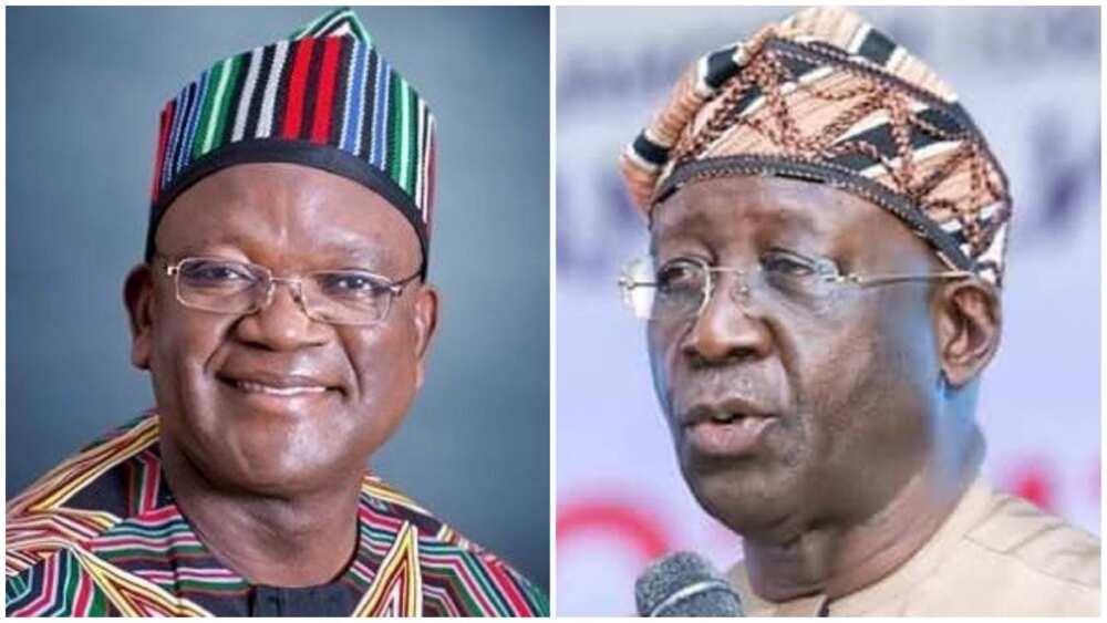 Samuel Ortom, Iyorchia Ayu, PDP, 2023 presidential election, general election Samuel Ortom, Iyorchia Ayu, PDP, 2023 presidential election, general election