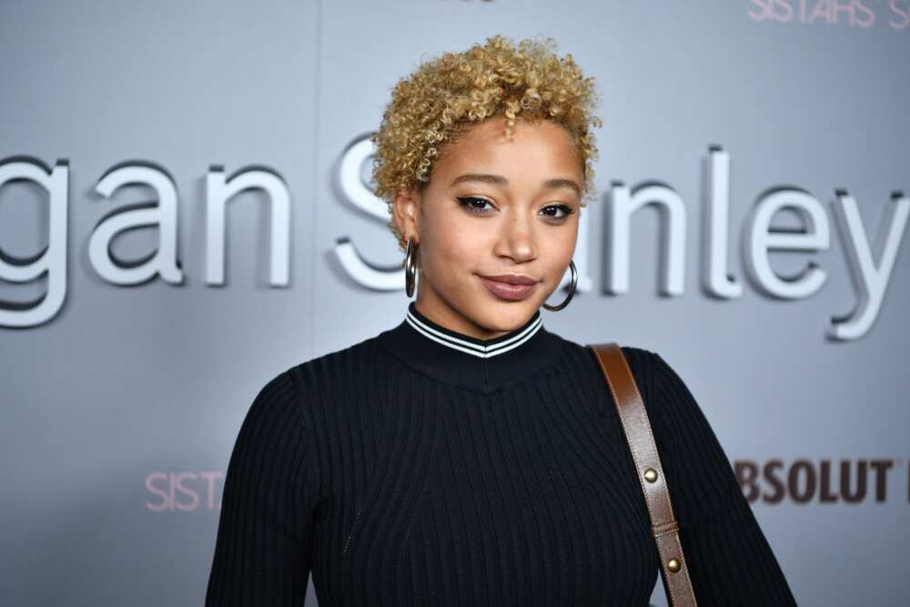 amandla stenberg biological parents