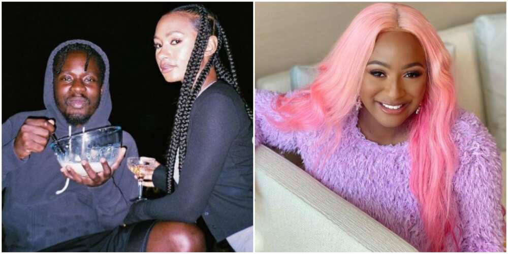Temi Otedola reveals DJ Cuppy’s first reaction when she started dating Mr Eazi
