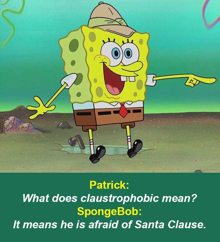 Iconic SpongeBob quotes
