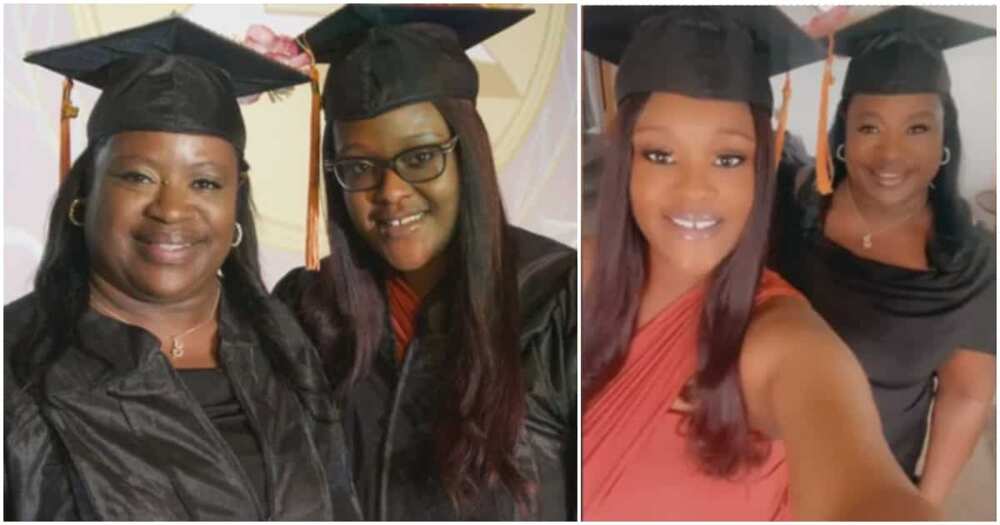 Photos of Shalisa Davis and her daughter Mishay Davis.