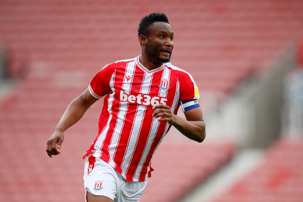 John Obi Mikel.