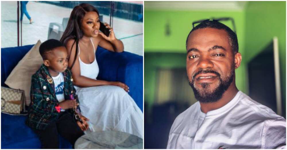 Actress Yvonne Jegede speaks on ex-husband Abounce.