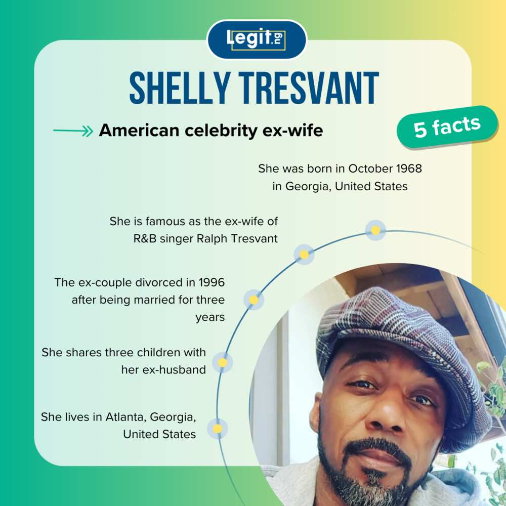 Shelly Tresvant's bio Ralph Tresvant's wife behind the spotlight