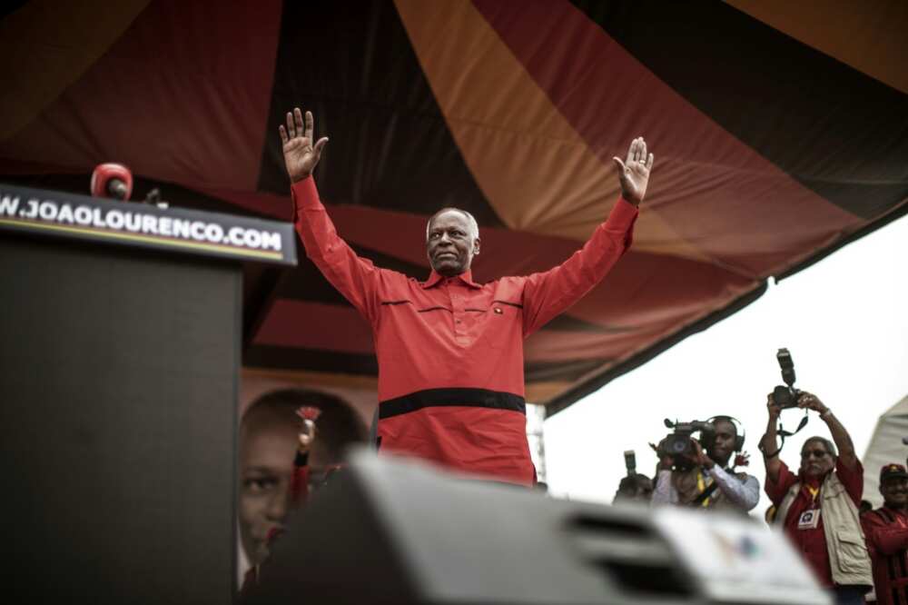 Late Angolan leader Jose Eduardo dos Santos appointed family members to key economic jobs during his presidency Late Angolan leader Jose Eduardo dos Santos appointed family members to key economic jobs during his presidency