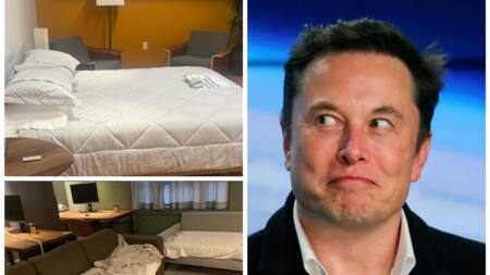 Elon Musk turns Twitter office into 'hotel' for staff, pictures of bed, wardrobes hits the internet