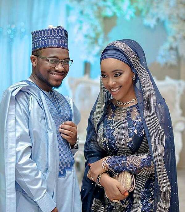 Nigerian Muslim wedding dress for nikah  Muslim wedding dress, Wedding  dresses images, Muslim wedding gown