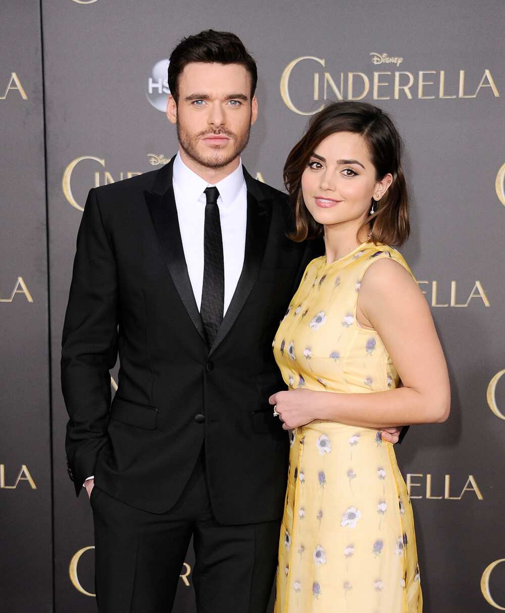 Richard Madden's girlfriend