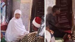 Hotunan wasu ƴan kabilar Igbo yayin da suke karɓar shahada a masallacin Jihar Enugu