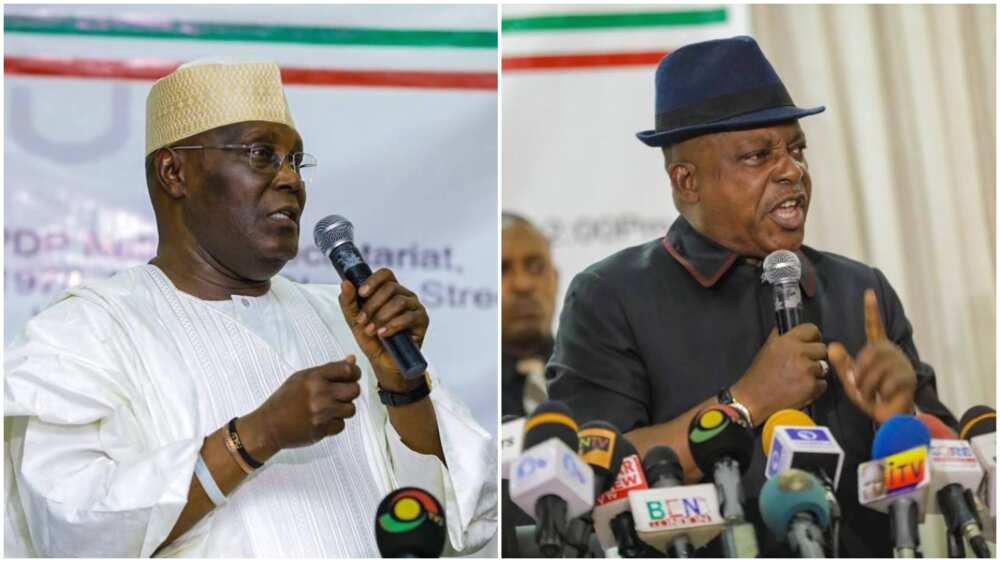 2023: PDP tayi magana kan zargin tsayar da Atiku a matsayin dan takarar shugaban kasa da tsige shugabanta