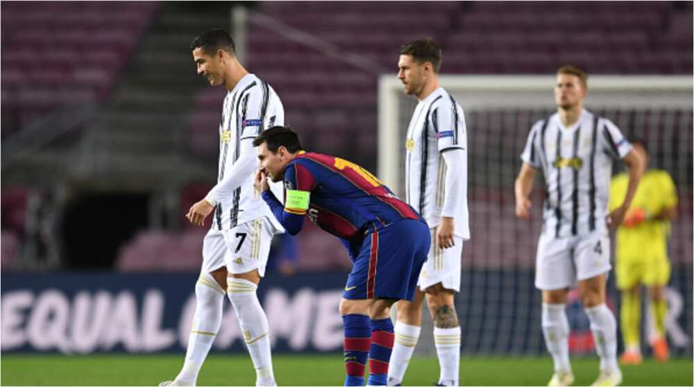 Cristiano Ronaldo: Juventus striker defends arch rival Messi in Barca vs Juve post-match interview Cristiano Ronaldo: Juventus striker defends arch rival Messi in Barca vs Juve post-match interview