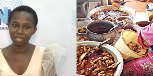 How I was forced to quite my journalism dream, become a food vendor, lady discloses in emotional video