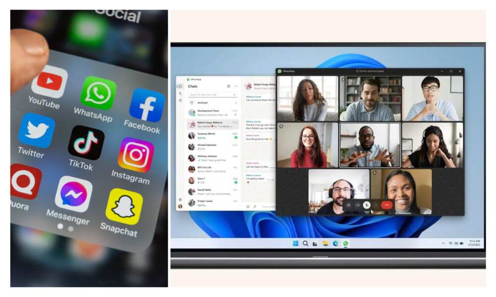 WhatApp's new features, calls WhatApp's new features, calls