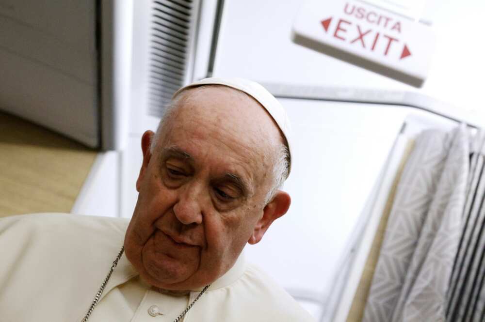 It is not the first time Pope Francis has raised the possibility of stepping aside