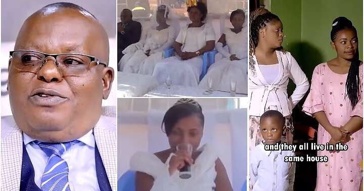 Pastor weds four women at once, Zagabe