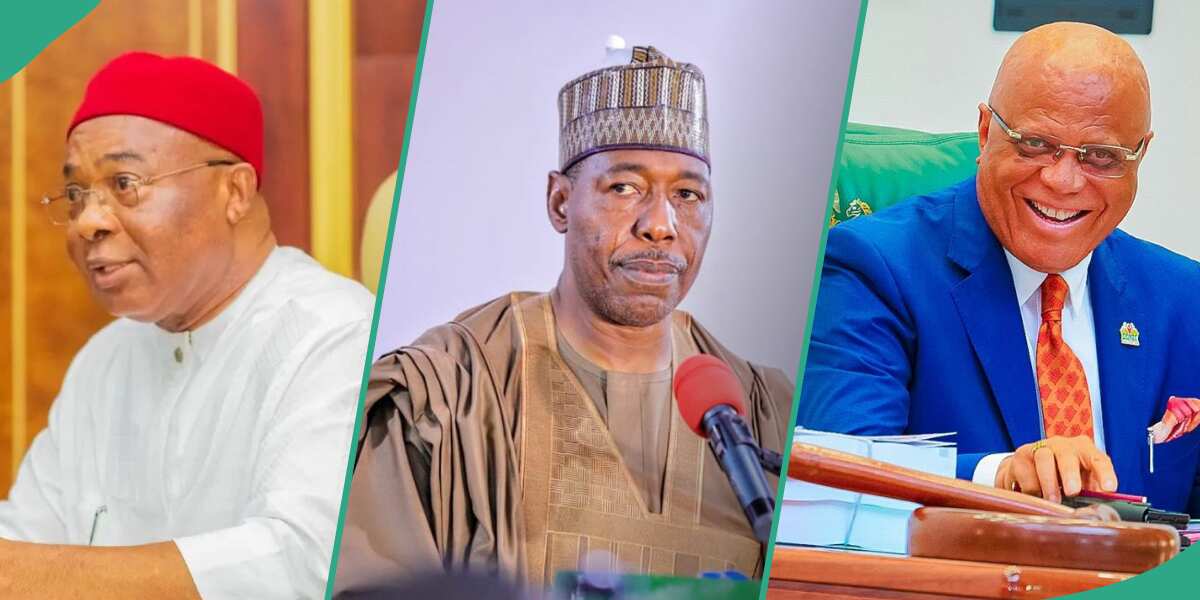 Complete list of state governors NEC approved as NDPHC board members