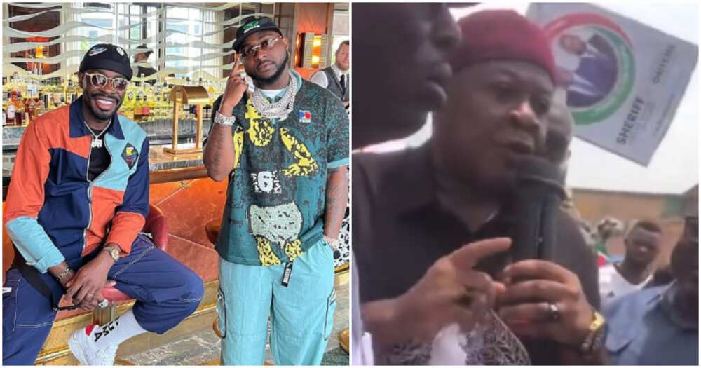 Davido's lawyer Bobo Ajudua condemns electoral violence.