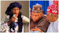 Katobarar Tinubu: Gaskiya ta fito, Naja'atu ta fadi ainihin dalilin da yasa Tinubu ke kwafsawa