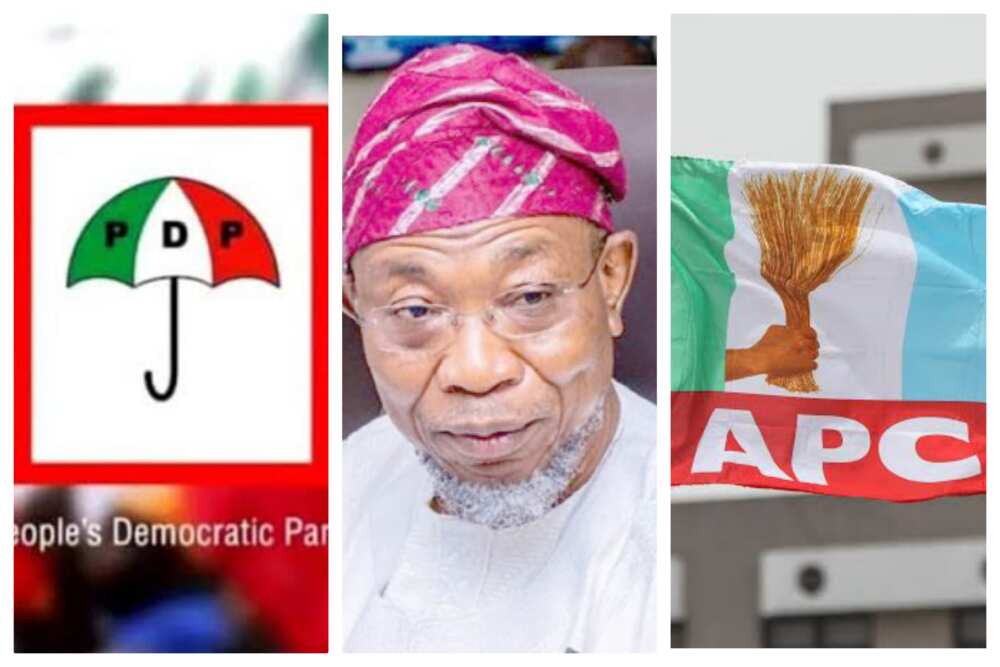 APC ta gamu da cikas a Osun. APC ta gamu da cikas a Osun.