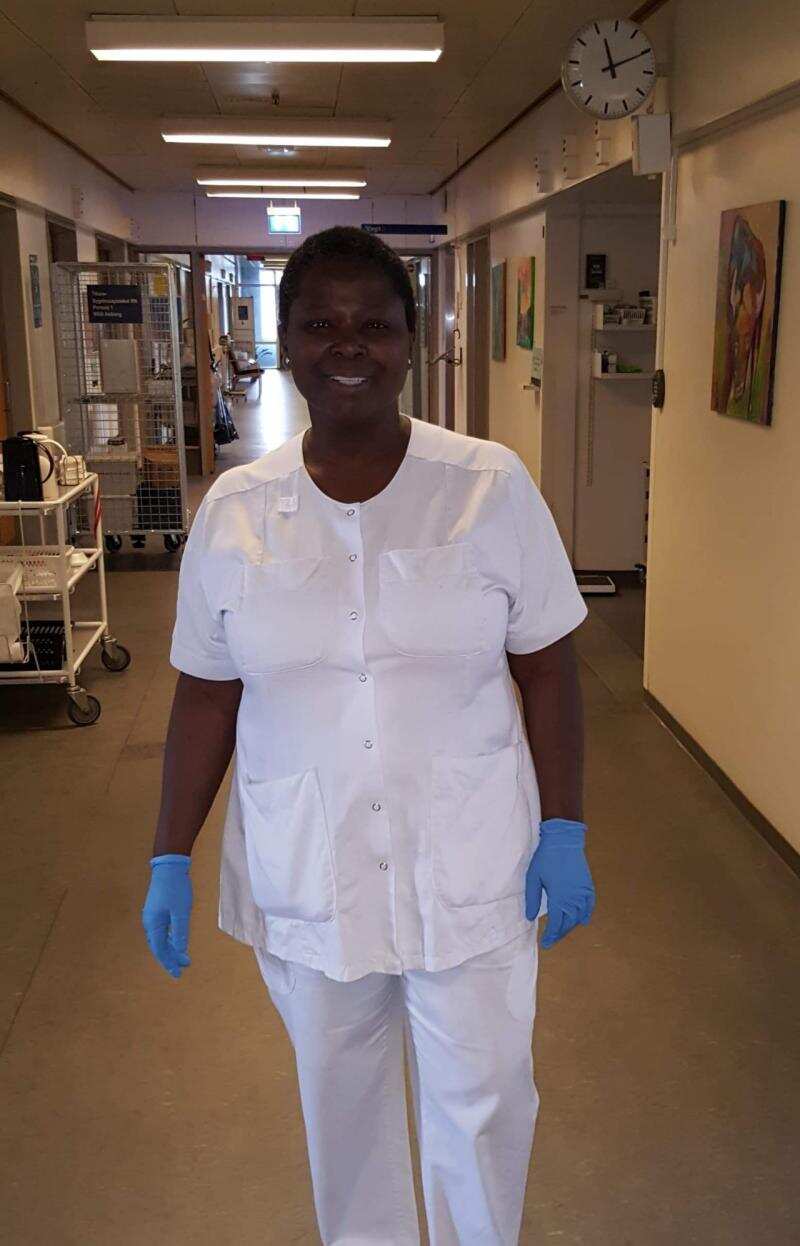 60-year-old landlady who works as cleaner resumes duty daily for fight against coronavirus