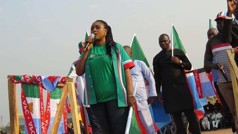 Mimi Adzape-Orubibi before her defection