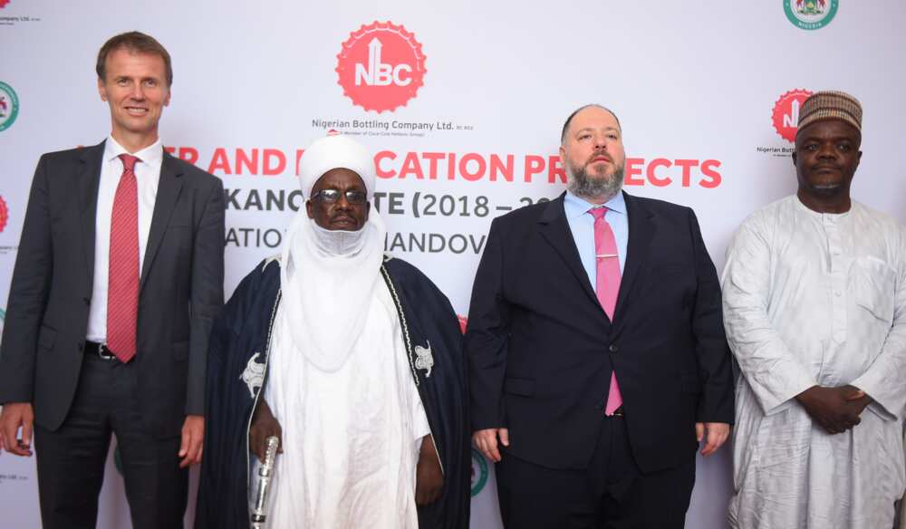 NBC inaugurates water projects, offers scholarship to 10 pupils in Kano NBC inaugurates water projects, offers scholarship to 10 pupils in Kano
