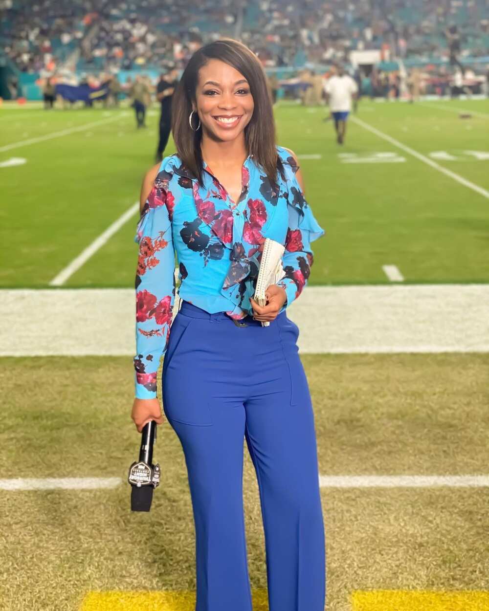 Fox will add Kristina Pink as a sideline reporter on Thursday Night Football