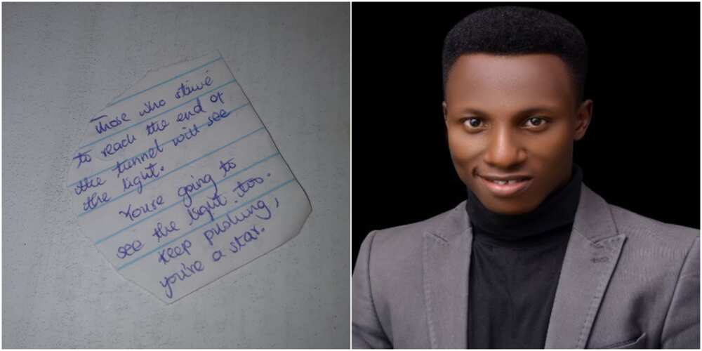 That's a Woman's Handwriting: Reactions as Man Shares Inspiring Note ...