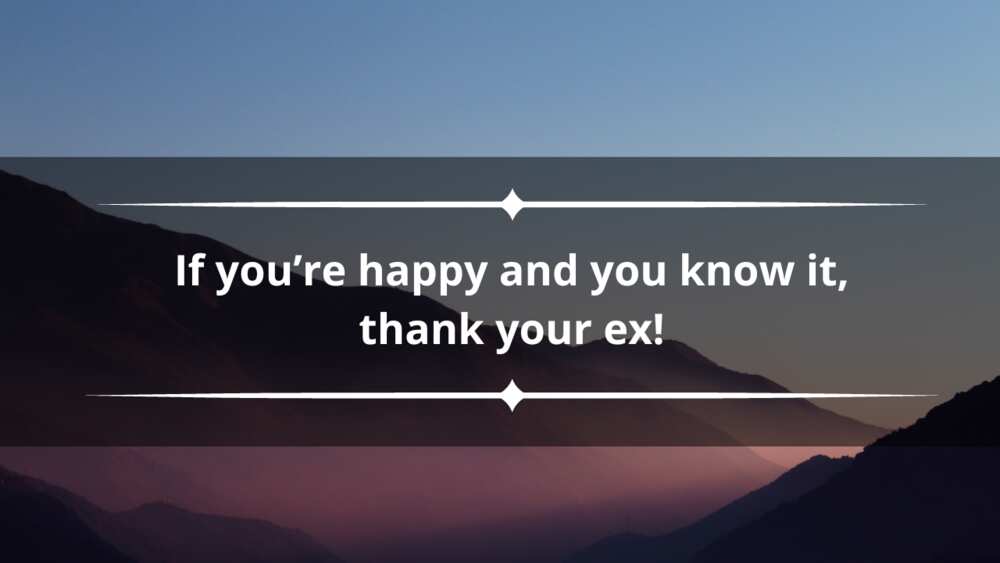 Petty captions for ex Petty captions for ex