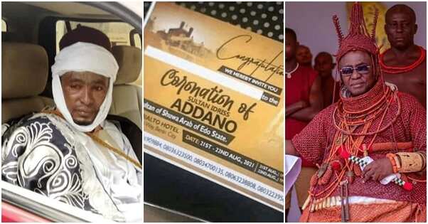 Controversy: Sultan of Edo Shua Arab pledges loyalty to Oba of Benin